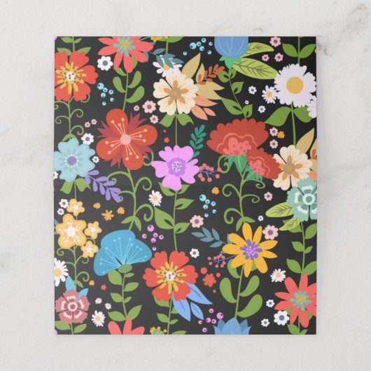 メキシコフォークア結婚ート プレイスカード (外部開封)