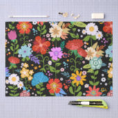 メキシコフォークア結婚ート 薄葉紙 (クラフト)