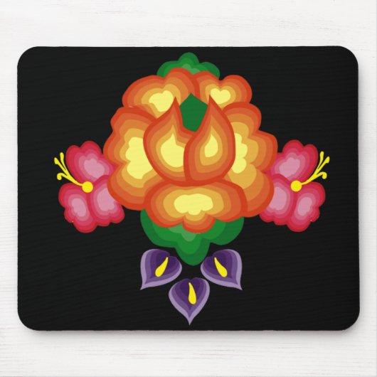 メキシコフォーク マウスパッド (正面)