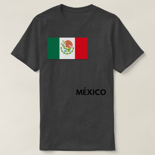 メキシコフットボルMCFPowerフィットネス Tシャツ (デザイン正面)
