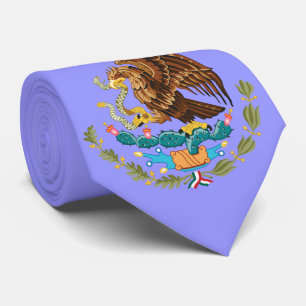 メキシコフラッグメキシコワシ ネクタイ