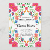 メキシコフラワーズフローラブライダルフィエスタ 招待状 (正面/裏面)