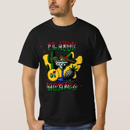 メキシコフレーバーMons Tシャツ (正面)