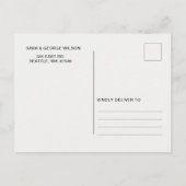 メキシコフローラフィエスタ日付の保存 案内ポストカード (裏面)