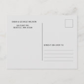 メキシコフローラフィエスタ日付の保存 案内ポストカード (裏面)