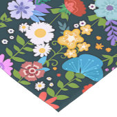 メキシコフローラフォーク芸術 ショートテーブルランナー (コーナー)