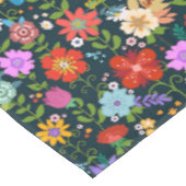 メキシコフローラフォーク芸術 テーブルクロス (アングル)