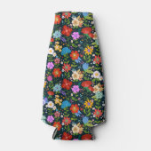 メキシコフローラフォーク芸術 ボトルクーラー (正面)