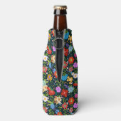メキシコフローラフォーク芸術 ボトルクーラー (ボトル裏面)