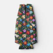 メキシコフローラフォーク芸術 ボトルクーラー (裏面)