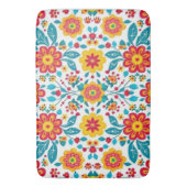 メキシコフローラボホ バスマット (正面縦)