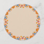 メキシコフローラ西自然ボホタンブルー メニュー (裏面)