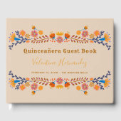 メキシコフローラ西部タイポグラフィキンセアニェラ ゲストブック (正面)