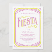 メキシコブライダルシャワー招待状 招待状 (正面)
