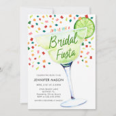 メキシコブライダルフィエスタシャワー招待状 招待状 (正面)