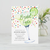メキシコブライダルフィエスタシャワー招待状 招待状 (スタンド正面)