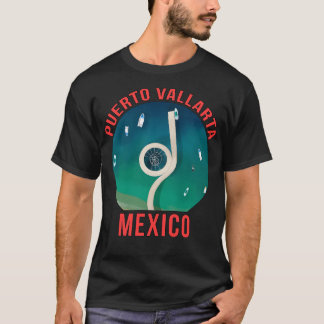 メキシコプエルトバラルタ Tシャツ