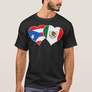 メキシコプエルトメキシコ国旗メキシコプエルト Tシャツ