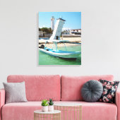 メキシコプエルトモレロス キャンバスプリント (インサイチュ (リビング))