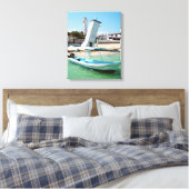 メキシコプエルトモレロス キャンバスプリント (インサイチュ (寝室))