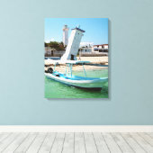 メキシコプエルトモレロス キャンバスプリント (インサイチュ (ウッドフロア))