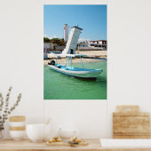 メキシコプエルトモレロス ポスター (キッチン)