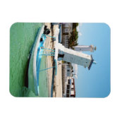 メキシコプエルトモレロス マグネット (横)