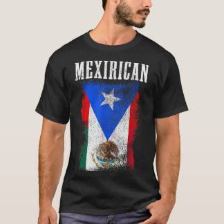 メキシコプエルトリカミックスメキシコプエルトリコプライド Tシャツ