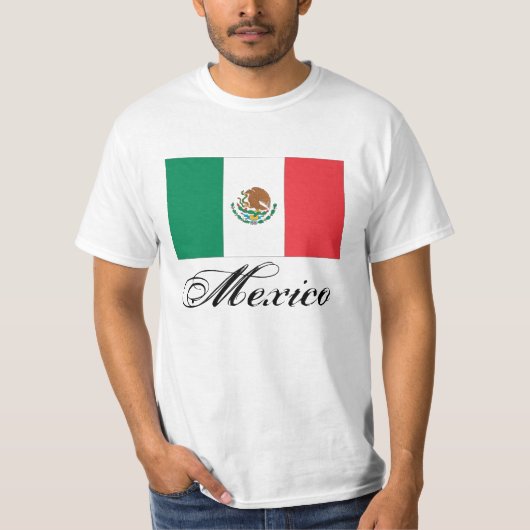 メキシコプライドのティー Tシャツ (正面)