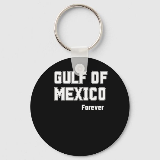 メキシコプライドフォーエバーメキシコ湾2025 キーホルダー (正面)