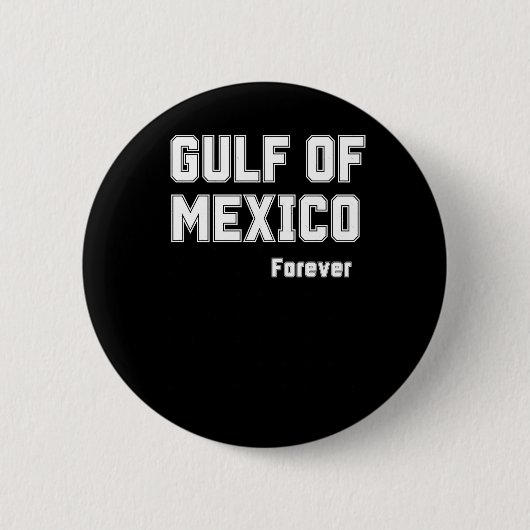 メキシコプライドフォーエバーメキシコ湾2025 缶バッジ (正面)