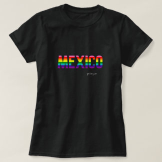 メキシコプライドフード付きスウェットシャツ |レインボー国旗W. Tシャツ