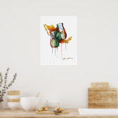 メキシコプライドボクシング ポスター (キッチン)