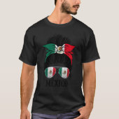 メキシコプライドメキシコ国旗州 Tシャツ (正面)