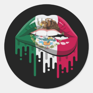 メキシコプライド根旗 ラウンドシール
