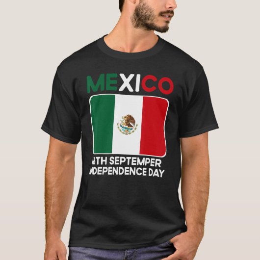 メキシコプライド独立記念日2022メキシコプライドM Tシャツ (正面)