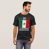 メキシコプライド独立記念日2022メキシコプライドM Tシャツ (正面フル)
