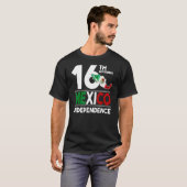 メキシコプライド独立記念日2022メキシコ国旗co tシャツ (正面フル)