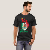 メキシコプライド独立記念日2022メキシコ国旗He Tシャツ (正面フル)