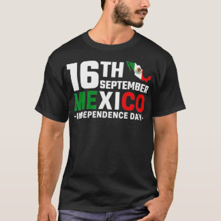 メキシコプライド独立記念日2022メキシコ国旗Ma Tシャツ
