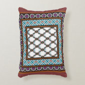 メキシコプライド2デザイン アクセントクッション (正面(垂直))