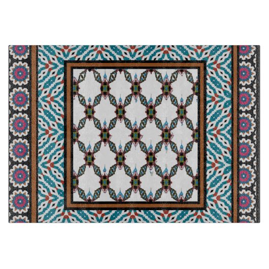 メキシコプライド2デザイン カッティングボード (正面)