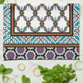 メキシコプライド2デザイン キッチンタオル (折り畳み)