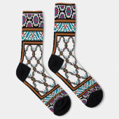 メキシコプライド2デザイン ソックス (右)