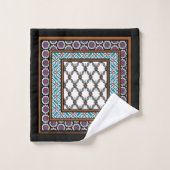 メキシコプライド2デザイン バスタオルセット (ウォッシュタオル)