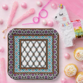 メキシコプライド2デザイン ペーパープレート (パーティー)