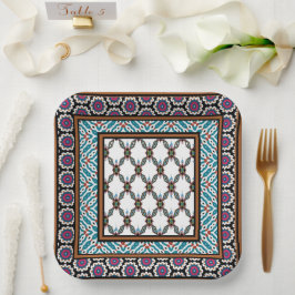 メキシコプライド2デザイン ペーパープレート