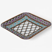 メキシコプライド2デザイン ペーパープレート (傾斜あり)