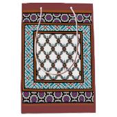 メキシコプライド2デザイン ミディアムペーパーバッグ (正面)