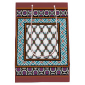 メキシコプライド2デザイン ミディアムペーパーバッグ (裏面)